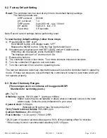 Preview for 18 page of ROLA-CHEM RC554000 Operating Manual