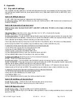 Preview for 20 page of ROLA-CHEM RC554XP Operating Manual