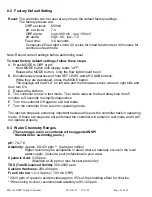 Preview for 21 page of ROLA-CHEM RC554XP Operating Manual