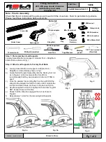 Preview for 1 page of Rola 58966 Fitting Instructions Manual