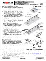 Предварительный просмотр 2 страницы Rola 58966 Fitting Instructions Manual