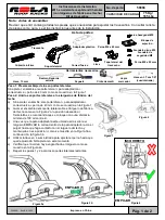 Предварительный просмотр 3 страницы Rola 58966 Fitting Instructions Manual