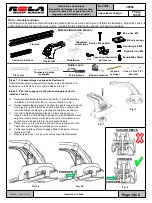 Предварительный просмотр 5 страницы Rola 58966 Fitting Instructions Manual