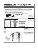 Rola 59004 Instructions preview