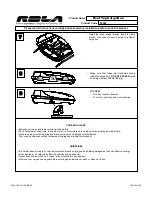 Предварительный просмотр 3 страницы Rola 59004 Instructions