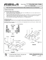 Preview for 1 page of Rola 59400 Manual