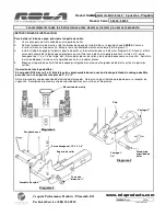 Preview for 4 page of Rola 59400 Manual