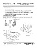 Preview for 7 page of Rola 59400 Manual