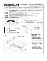 Preview for 1 page of Rola 59505 Installation Instructions