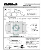 Предварительный просмотр 2 страницы Rola 59505 Installation Instructions