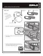 Preview for 2 page of Rola 59516 Instruction Manual