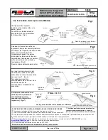 Предварительный просмотр 2 страницы Rola 59684 Fitting Instructions