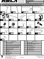 Предварительный просмотр 16 страницы Rola 59742 Manual