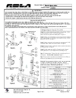 Предварительный просмотр 4 страницы Rola 59793 Manual