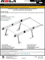 Preview for 1 page of Rola 59798 Instructions Manual