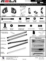 Preview for 2 page of Rola 59798 Instructions Manual