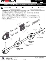 Preview for 3 page of Rola 59798 Instructions Manual