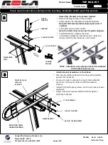 Предварительный просмотр 4 страницы Rola 59798 Instructions Manual