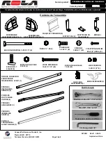 Preview for 8 page of Rola 59798 Instructions Manual