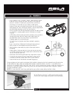 Предварительный просмотр 10 страницы Rola 59970 Instruction Manual