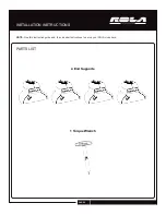 Предварительный просмотр 12 страницы Rola 59970 Instruction Manual