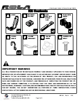 Preview for 2 page of Rola J-Rac 59912 Instructions Manual