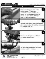 Предварительный просмотр 3 страницы Rola J-Rac 59912 Instructions Manual