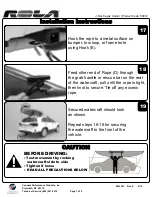 Предварительный просмотр 7 страницы Rola J-Rac 59912 Instructions Manual