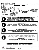 Preview for 8 page of Rola J-Rac 59912 Instructions Manual