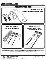 Preview for 9 page of Rola J-Rac 59912 Instructions Manual