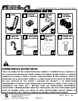 Предварительный просмотр 11 страницы Rola J-Rac 59912 Instructions Manual