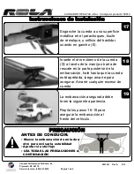 Предварительный просмотр 16 страницы Rola J-Rac 59912 Instructions Manual