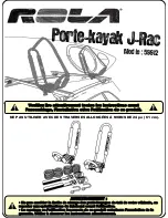 Preview for 19 page of Rola J-Rac 59912 Instructions Manual