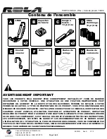 Preview for 20 page of Rola J-Rac 59912 Instructions Manual