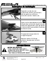 Preview for 34 page of Rola J-Rac 59912 Instructions Manual