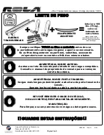 Preview for 35 page of Rola J-Rac 59912 Instructions Manual