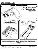 Preview for 36 page of Rola J-Rac 59912 Instructions Manual