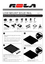 Rola LRSA2 Pack Contents & Fitting Instructions preview