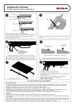 Предварительный просмотр 3 страницы Rola LRSA2 Pack Contents & Fitting Instructions