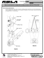 Rola NV2 59508 Installation Instructions Manual preview