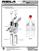 Предварительный просмотр 2 страницы Rola NV2 59508 Installation Instructions Manual