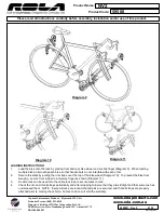 Предварительный просмотр 4 страницы Rola NV2 59508 Installation Instructions Manual