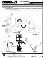 Предварительный просмотр 8 страницы Rola NV2 59508 Installation Instructions Manual