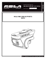 Preview for 1 page of Rola RBU 59976 Instruction Manual