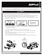 Предварительный просмотр 2 страницы Rola RBU 59976 Instruction Manual