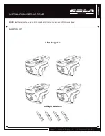 Предварительный просмотр 5 страницы Rola RBU 59976 Instruction Manual