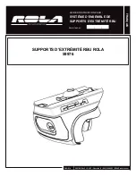 Предварительный просмотр 14 страницы Rola RBU 59976 Instruction Manual