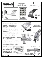 Preview for 1 page of Rola Roof Rack Box 59768 Installation Manual