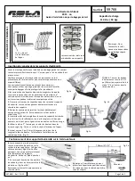 Preview for 3 page of Rola Roof Rack Box 59768 Installation Manual