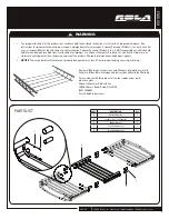 Предварительный просмотр 2 страницы Rola V-TEX 59505 Instruction Manual